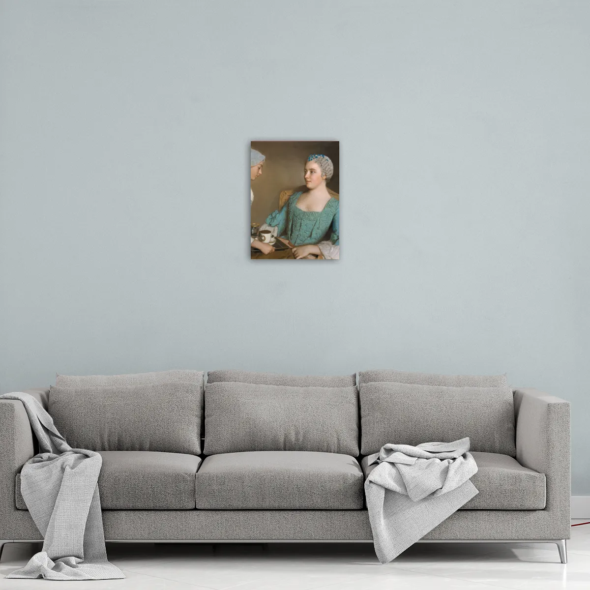 Premium-Leinwand Liotard