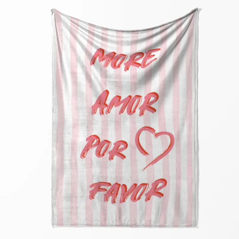 Kuscheldecke More Amor