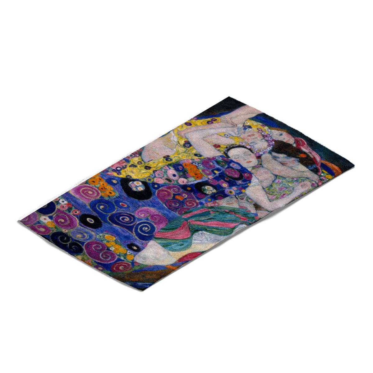 Handtuch Die Jungfrau - Gustav Klimt