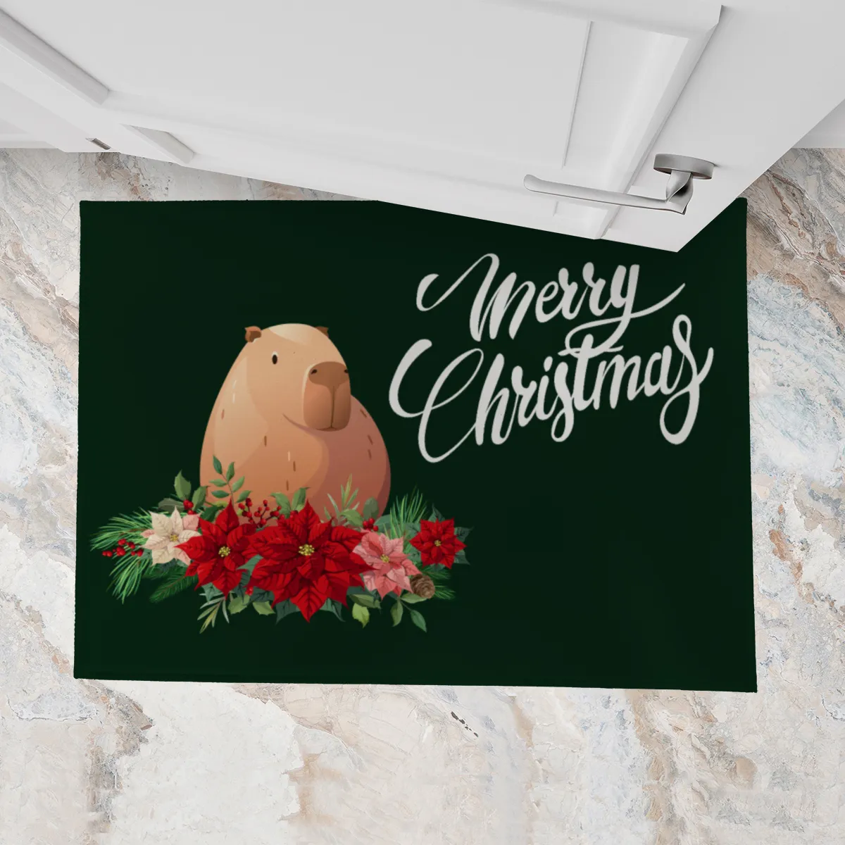 Merry capy christmas