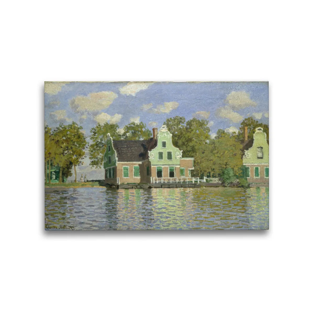 Premium-Leinwand Monet
