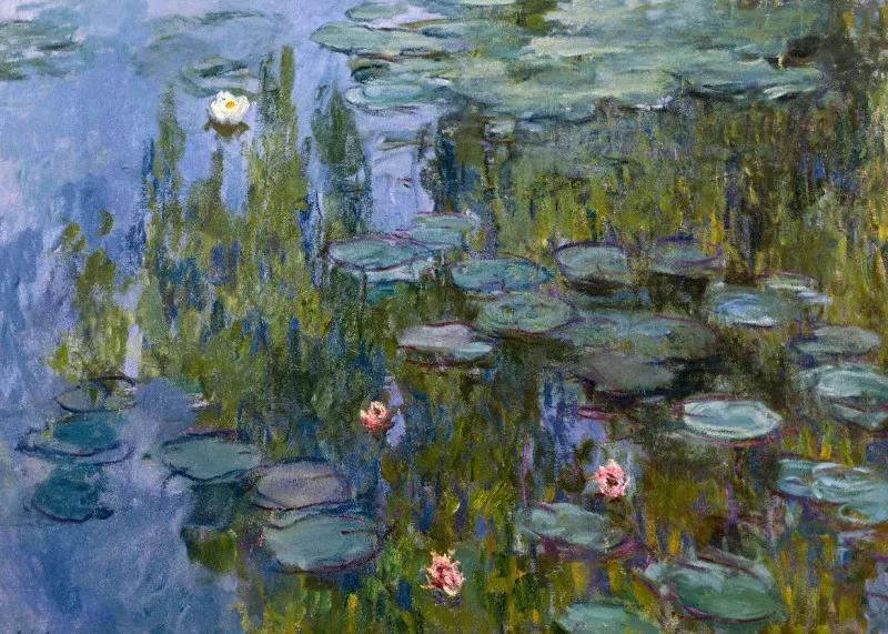Fußmatte Seerosen Monet