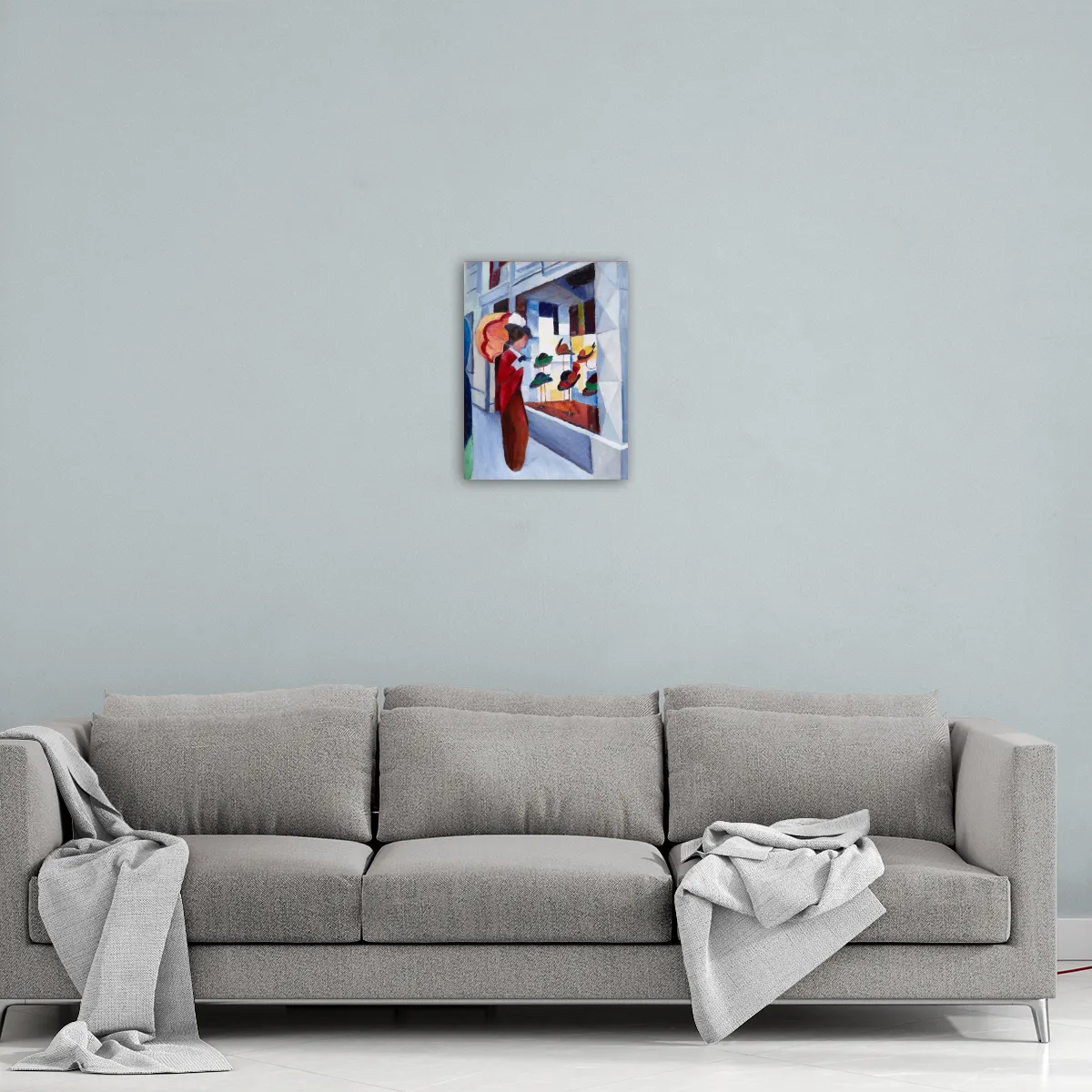 Premium-Leinwand Macke