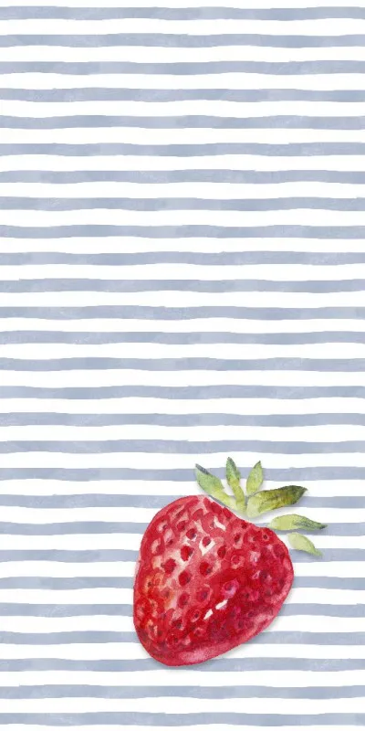 Strandtuch Strawberry Stripes