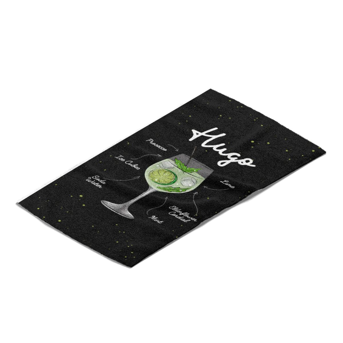 Badetuch Hugo Cocktail-Rezept