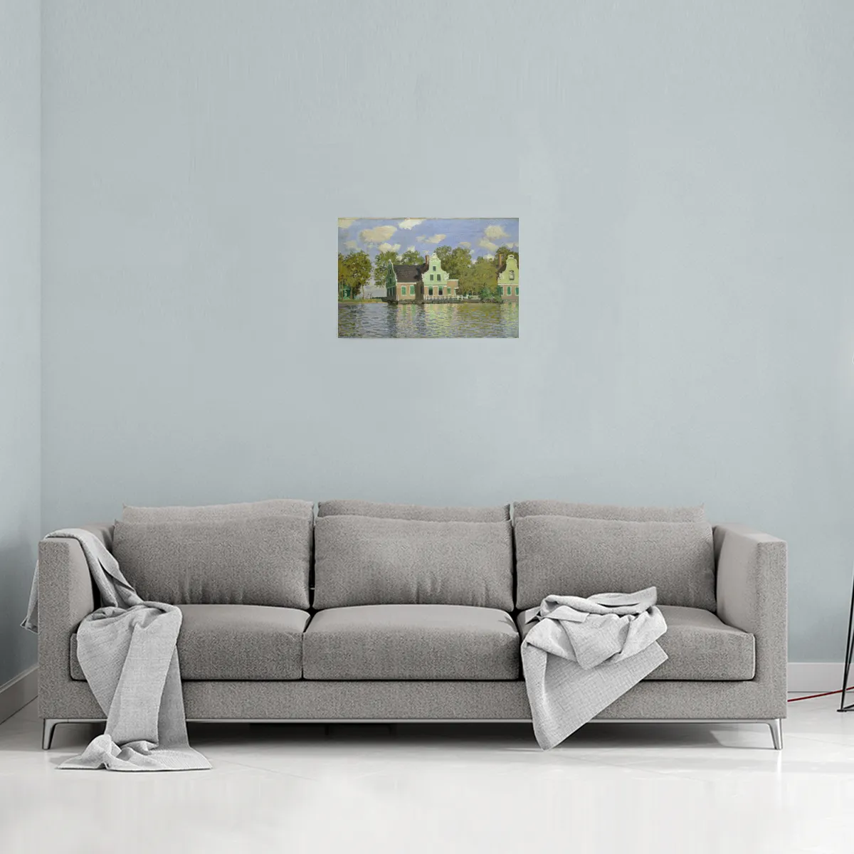 Premium-Leinwand Monet