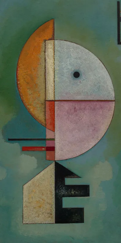 Handtuch Empor - Wassily Kandinsky