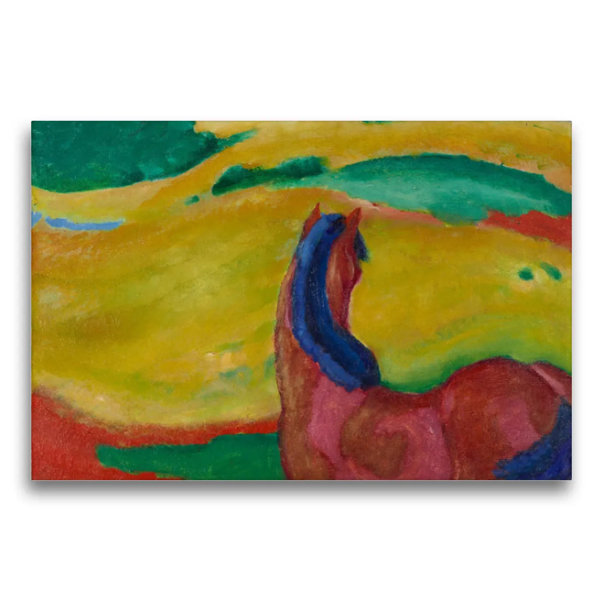 Premium-Leinwand Marc