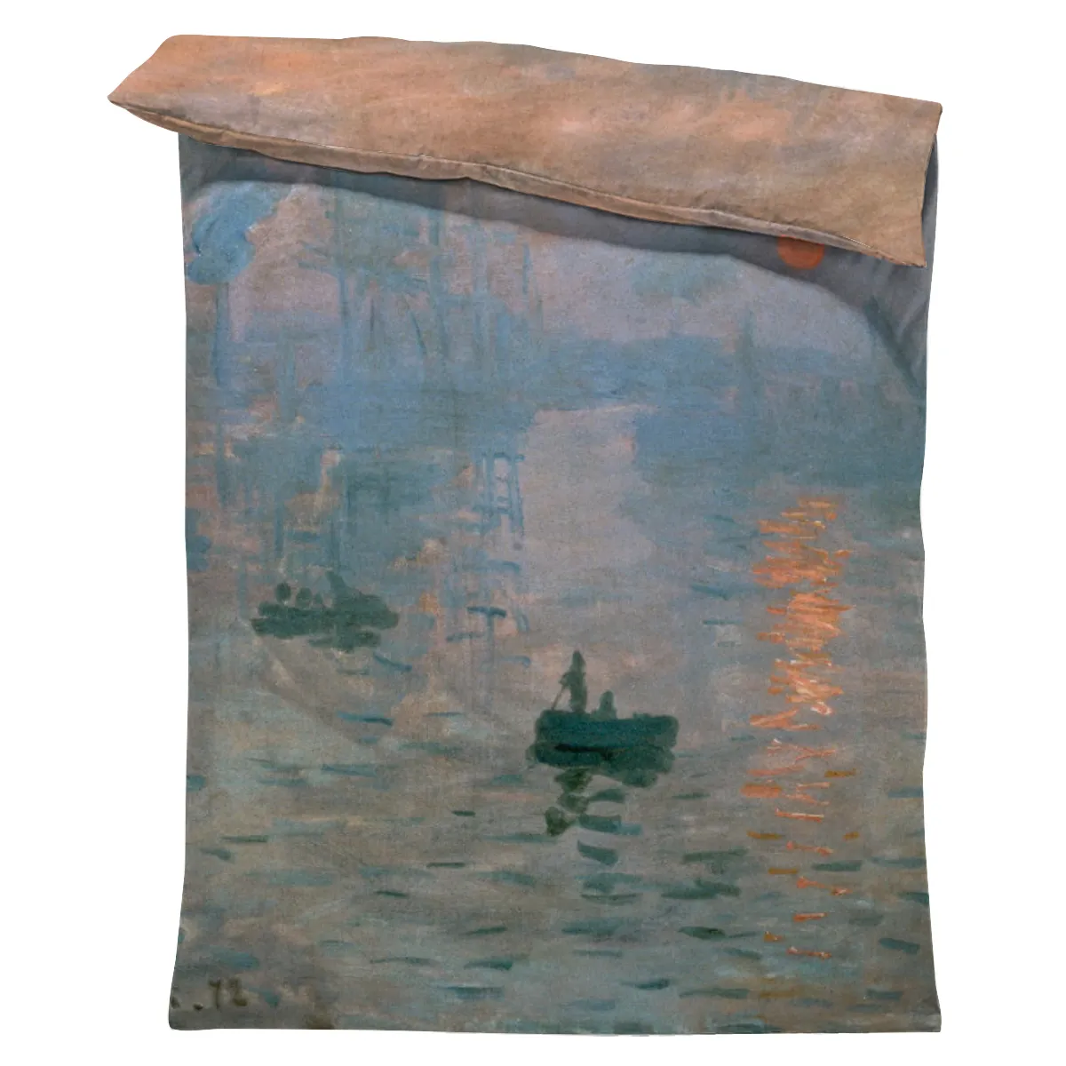Motivbettwäsche Monet - Impression Mikrofaser
