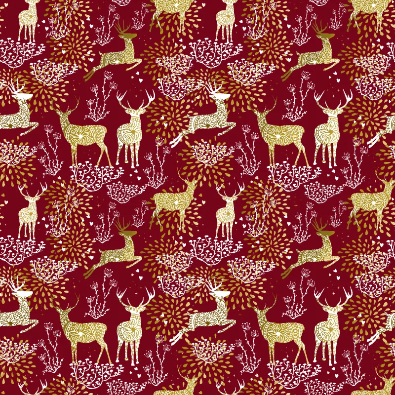 Wendekissenbezug Reindeer