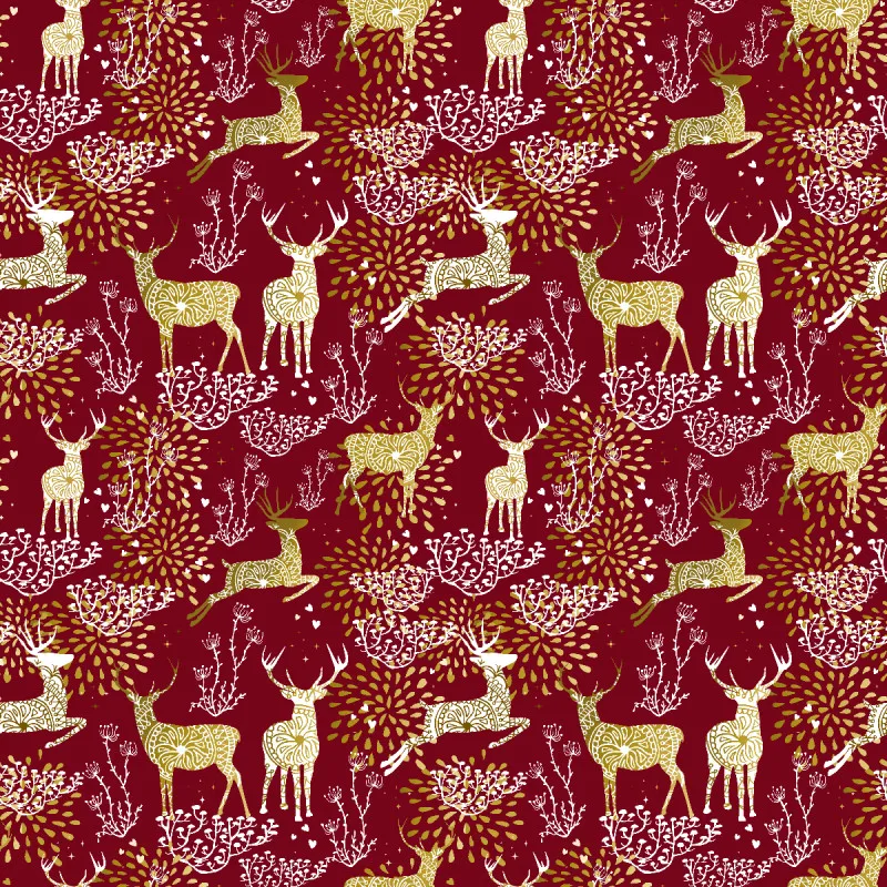 Wendekissenbezug Reindeer