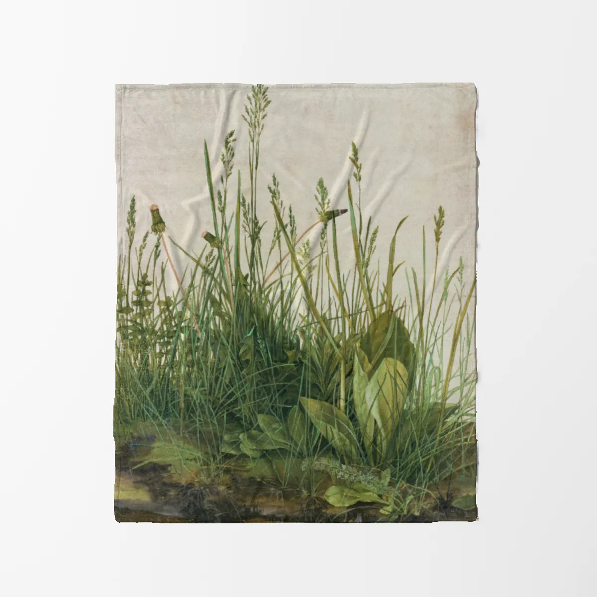 Kuscheldecke Das grosse Rasenstück Dürer