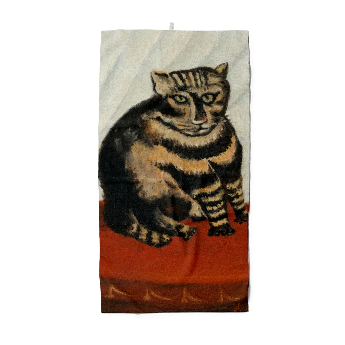 Handtuch Le Chat Tigre - Henri Rousseau