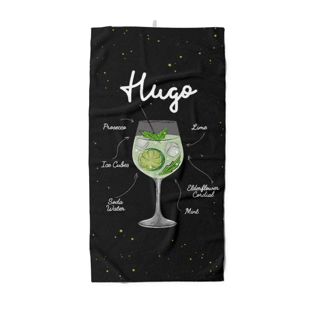 Badetuch Hugo Cocktail-Rezept