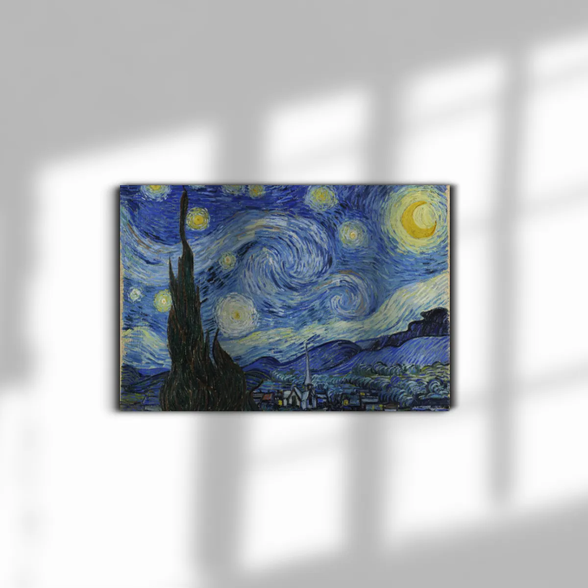 Premium-Leinwand Van Gogh
