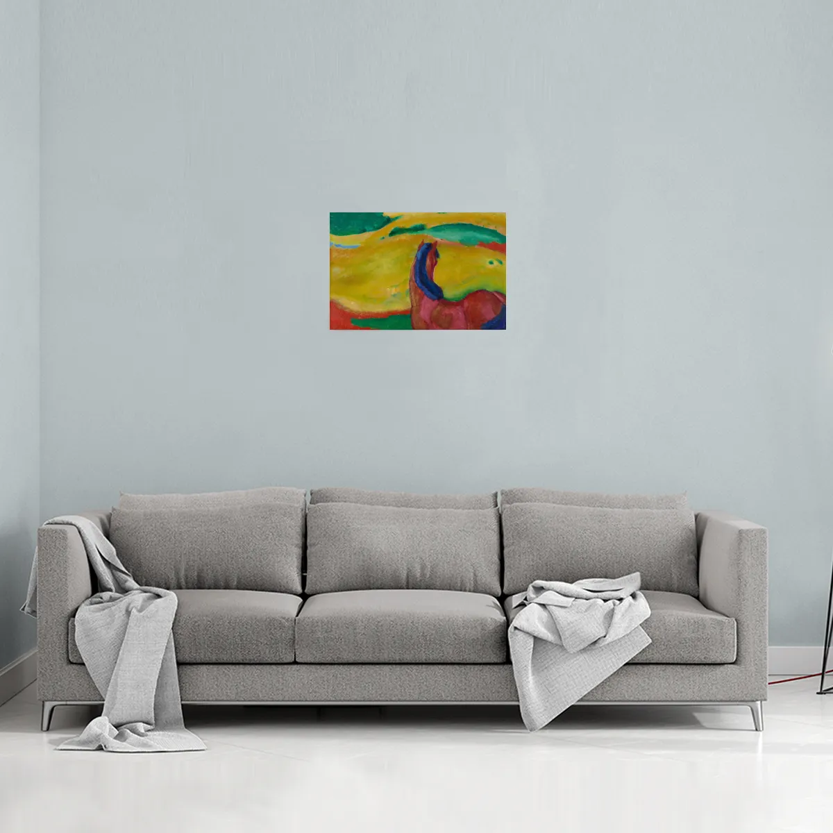 Premium-Leinwand Marc