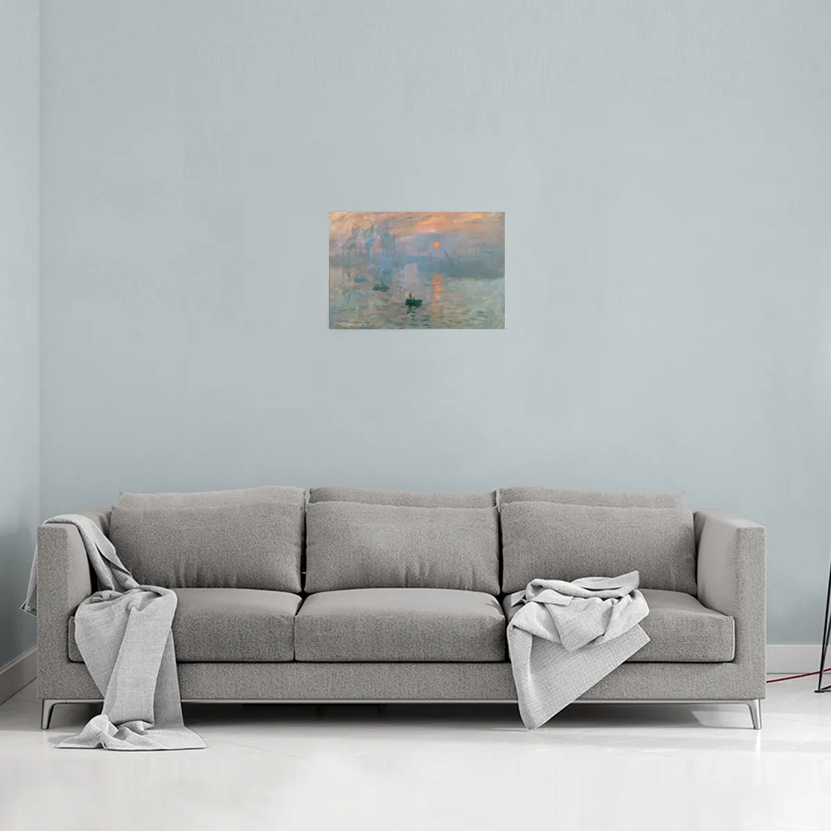 Premium-Leinwand Monet