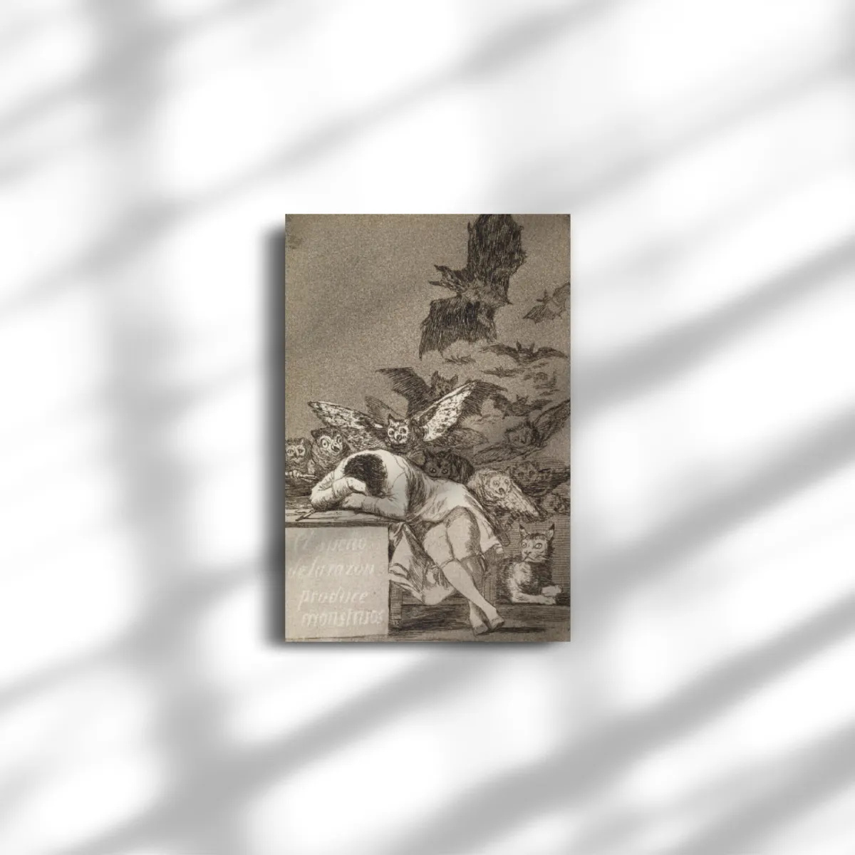 Premium-Leinwand Goya