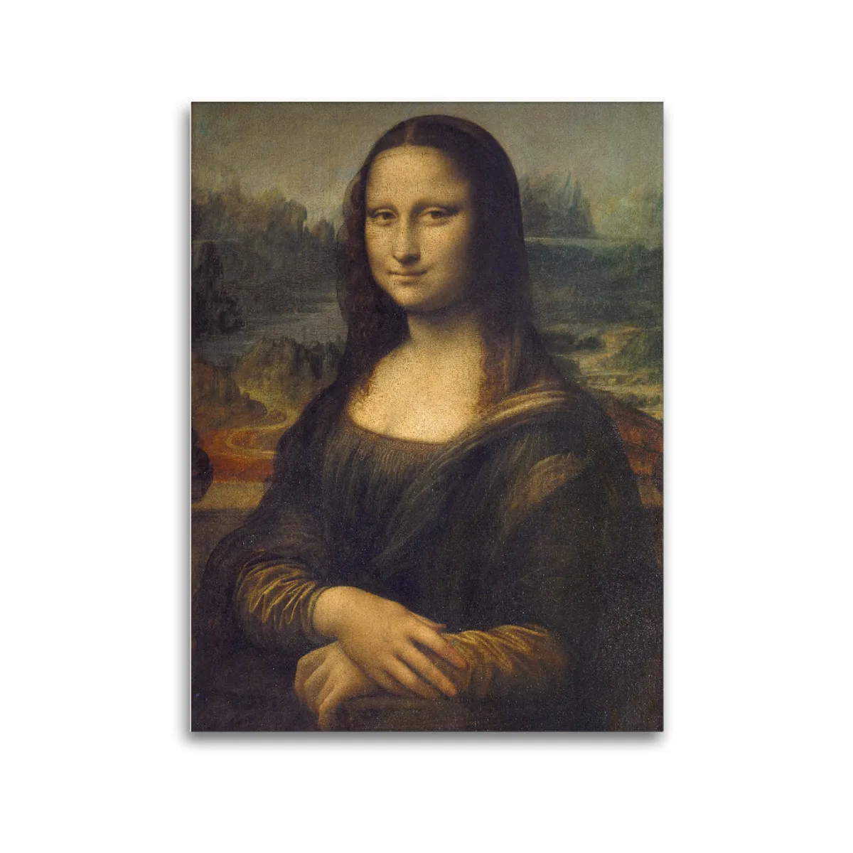 Premium-Leinwand Da Vinci