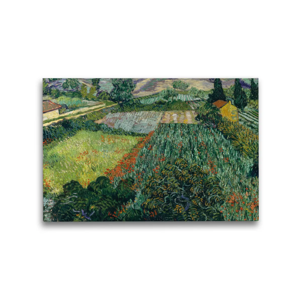 Premium-Leinwand Van Gogh