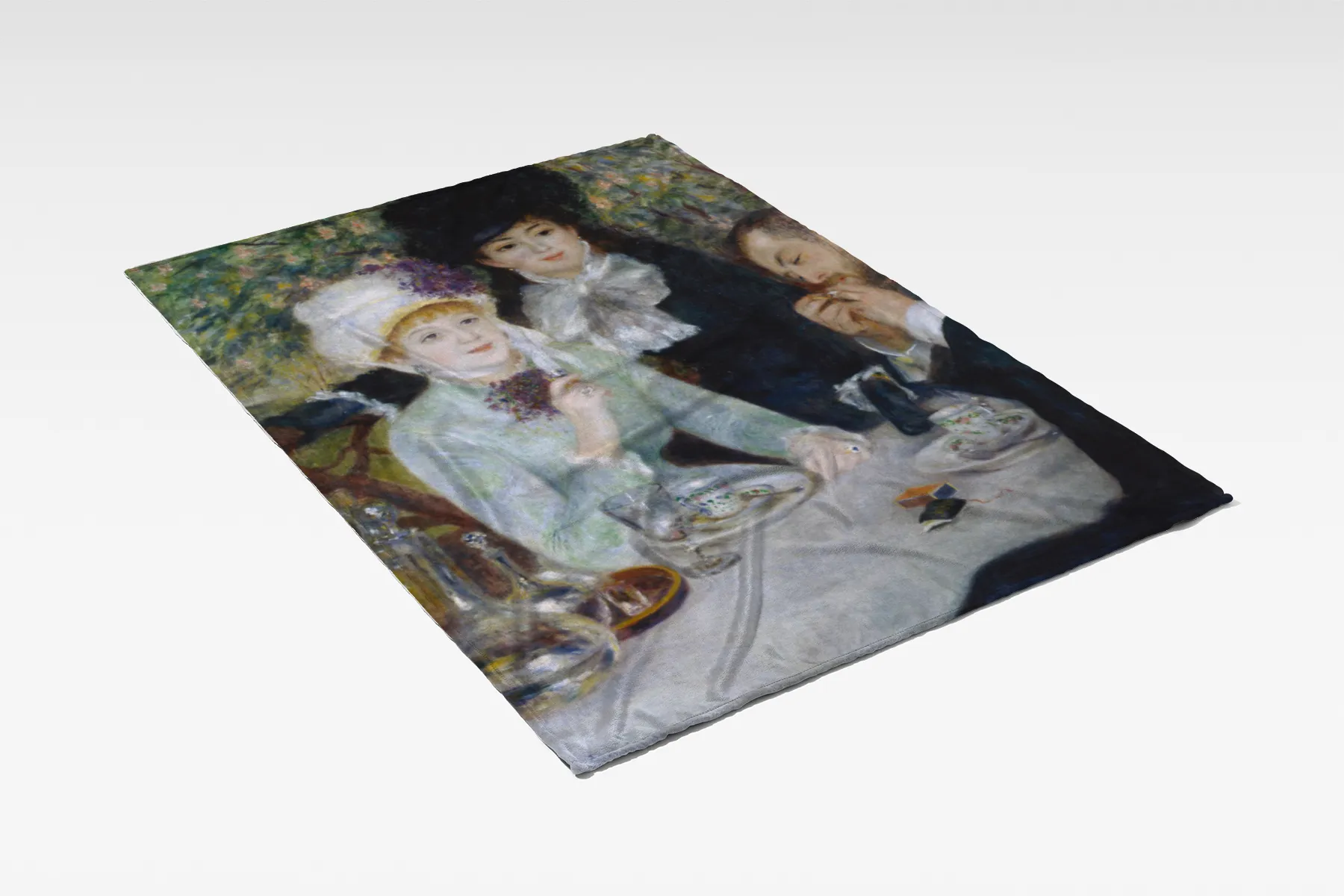 Wohndecke Nach dem Mittagessen - Renoir