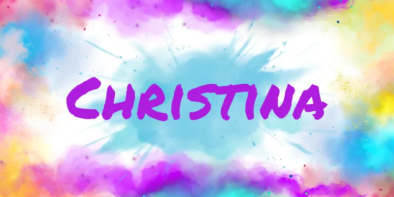 Handtuch bunt bedruckt mit Namen personalisierbar - personalisiertes Handtuch mit Ihrem Wunschtext - Colorexplosion