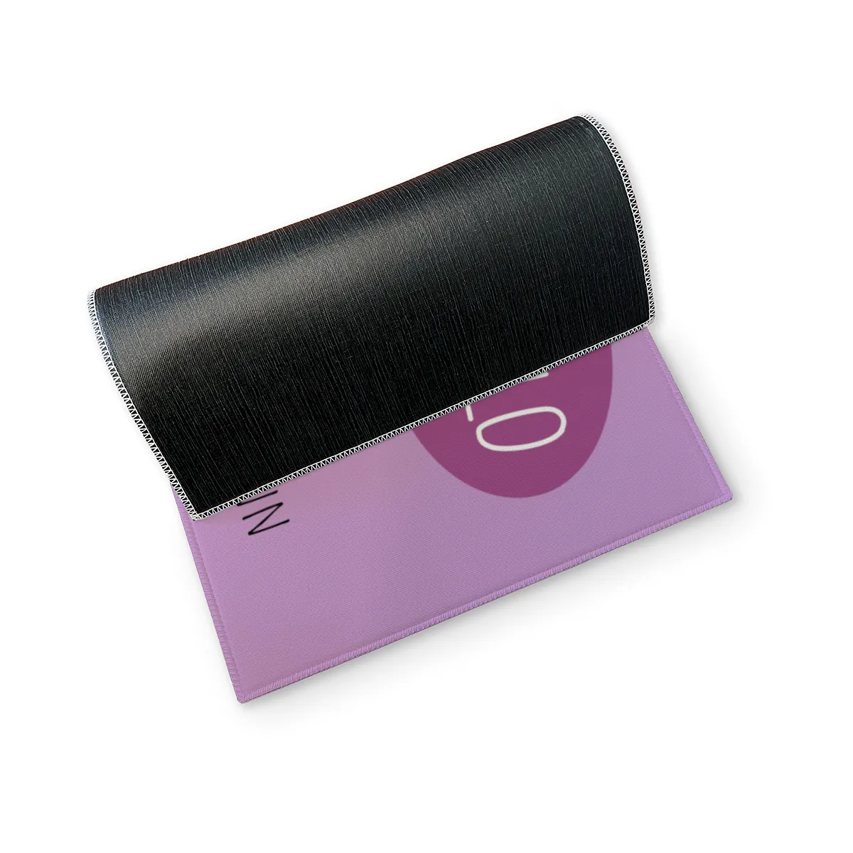 Fußmatte mit Namen personalisierbar - Geschenkidee Einzug, Geburtstag, Richtfest - Fussmatte mit Namen - Motiv Hello Lama violett 70 x 50 cm