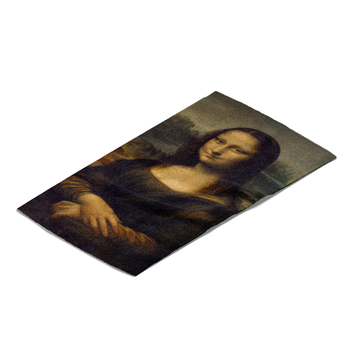 Handtuch Mona Lisa - Da Vinci