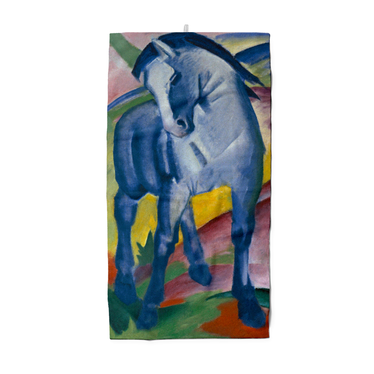 Handtuch Blaues Pferd - Franz Marc