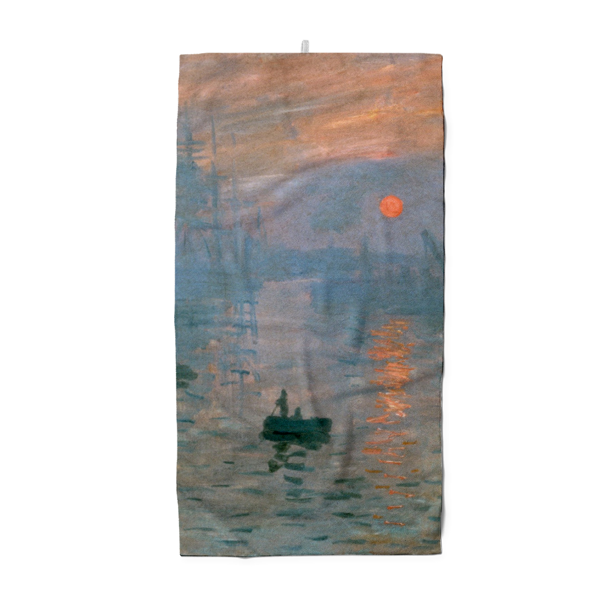 Duschtuch Impression Sonnenaufgang - Claude Monet