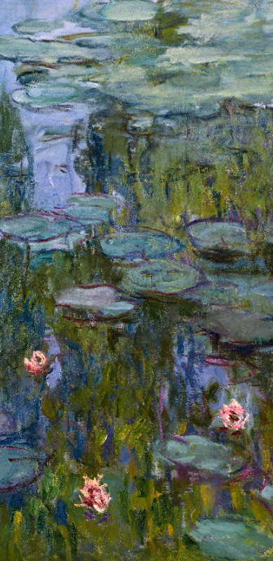 Badetuch Seerosen - Claude Monet