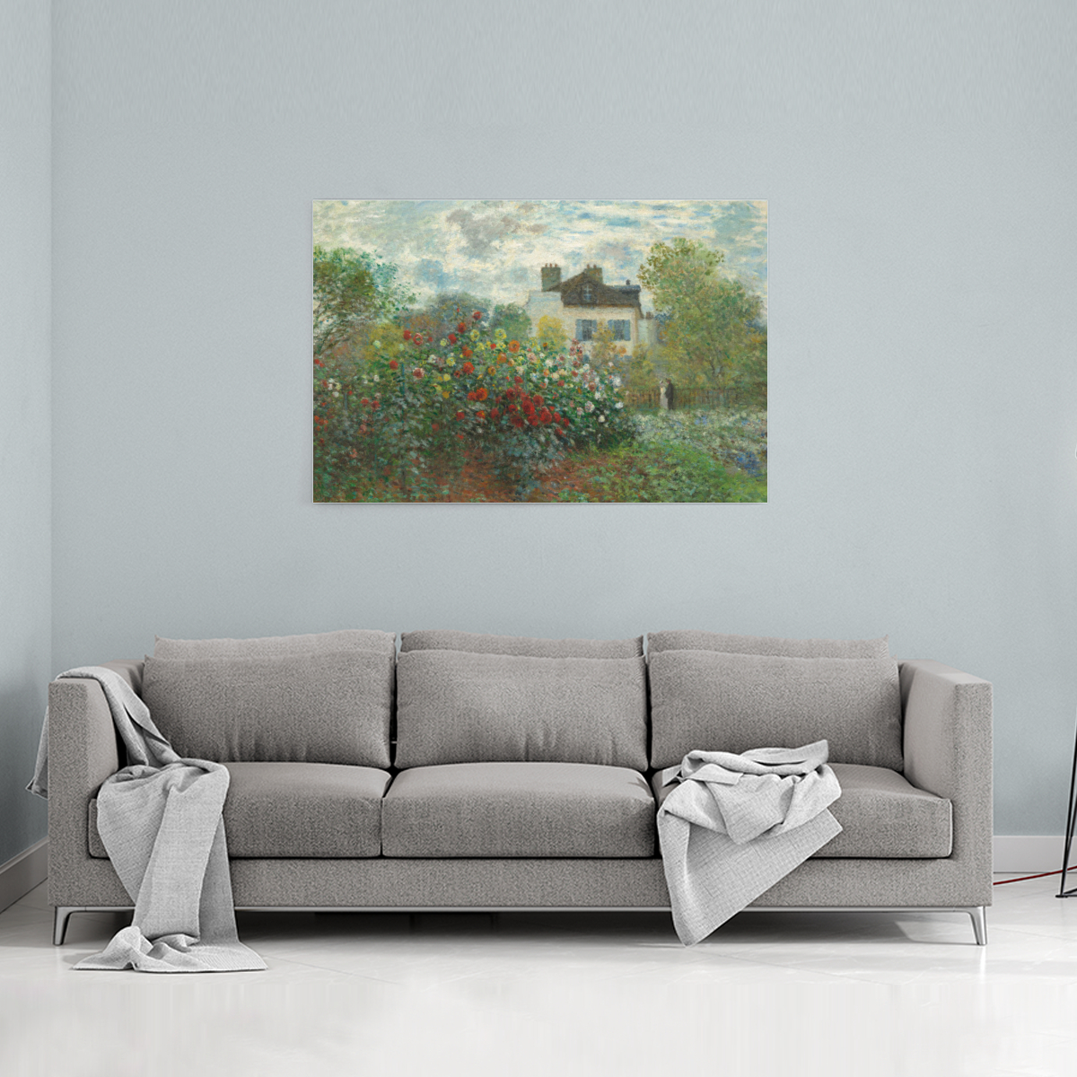 Premium-Leinwand Monet