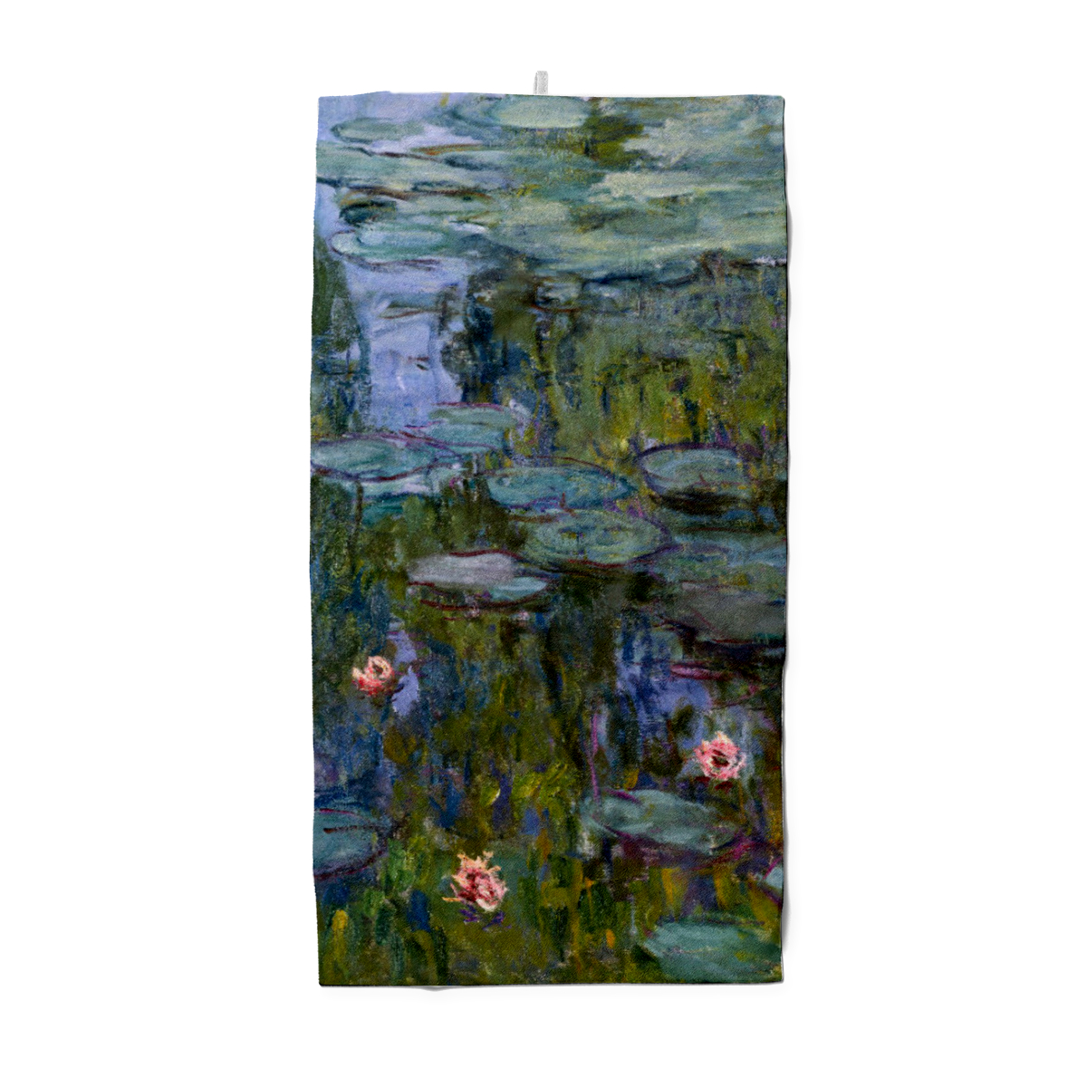 Badetuch Seerosen - Claude Monet