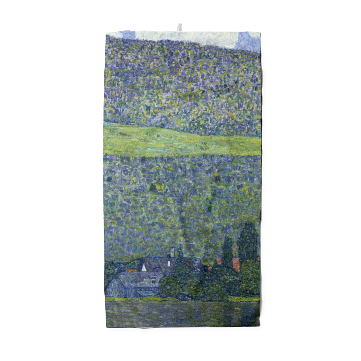Badetuch Litzlberg am Attersee - Gustav Klimt