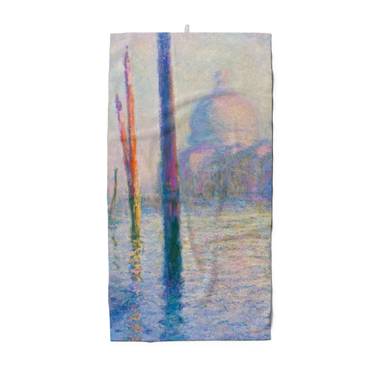 Duschtuch Venedig, Santa Maria della Salute - Claude Monet