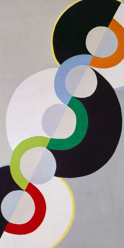 Handtuch Endloser Rhythmus - Robert Delaunay