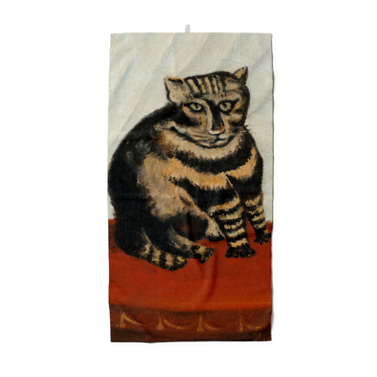 Duschtuch Le Chat Tigre - Henri Rousseau