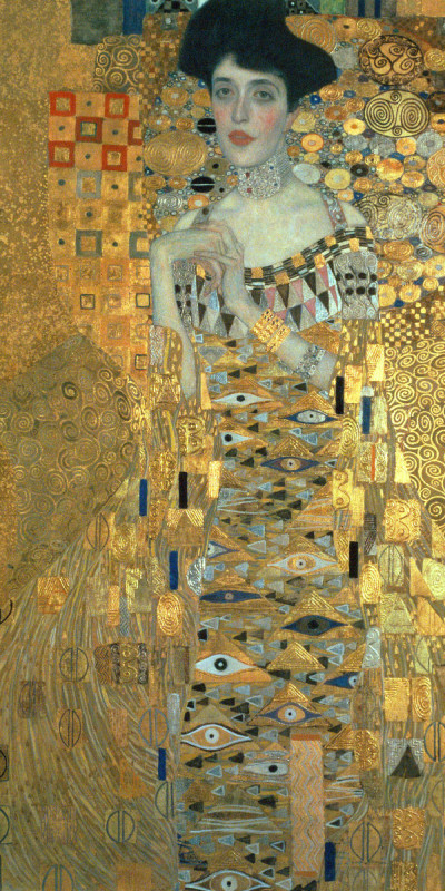 Handtuch Bildnis der Adele Bloch-Bauer I - Gustav Klimt