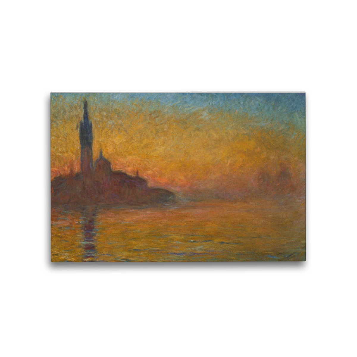 Premium-Leinwand Monet