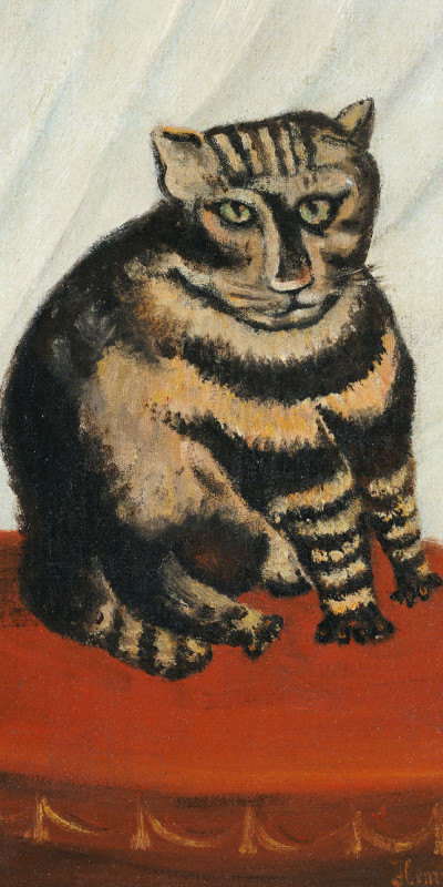 Duschtuch Le Chat Tigre - Henri Rousseau